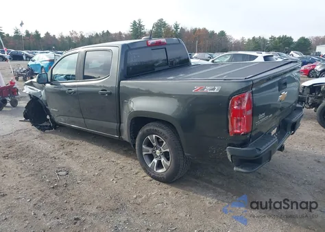 2018 Chevrolet Colorado Z71 из США, поврежденный, VIN 1GCGTDEN0J1239920